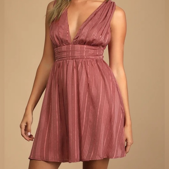 Lulus - Pink mini dress *NWT* - Picture 1 of 9